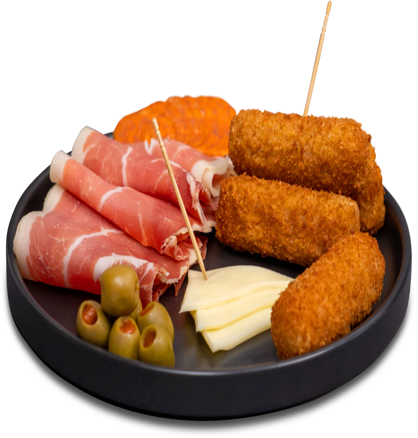 Tajacol Cuban croquettes – ready-to-cook croquettes for foodservice and retail.<br />
