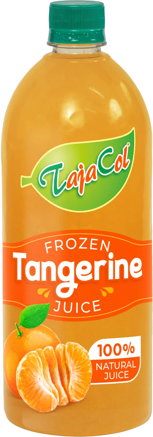tajacol–jugo-de-mandarina–tangerine-juice–frozen–01 Tajacol 100% natural tangerine juice – ready-to-use premium juice for foodservice and retail.<br />