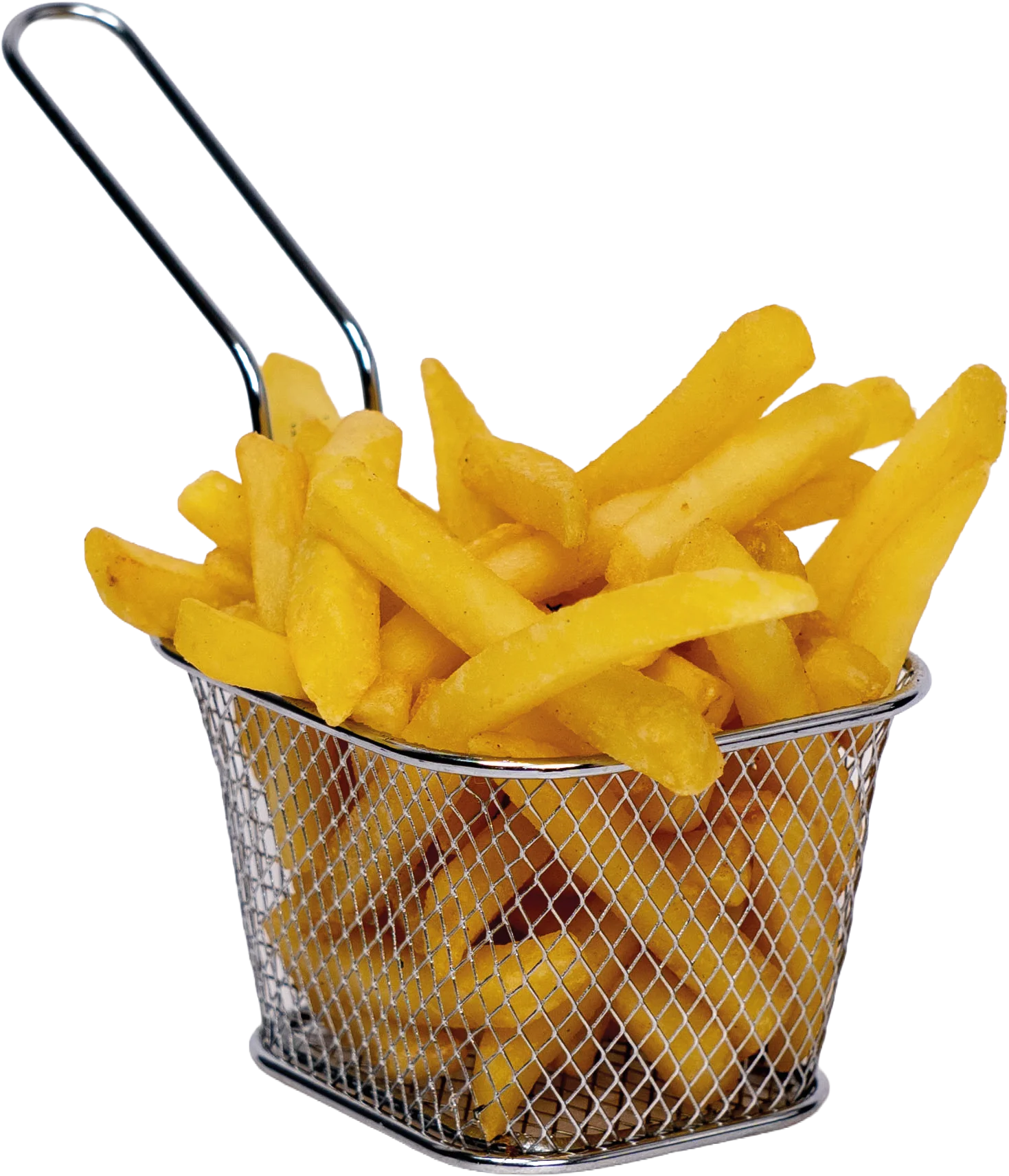 Tajacol French fries – ready-to-cook retail product. Tajacol French fries – ready-to-cook retail product.