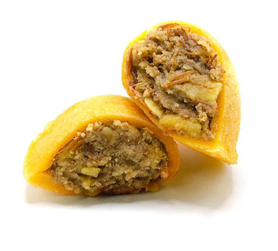 Tajacol Colombian empanadas– ready-to-cook croquettes for foodservice and retail.