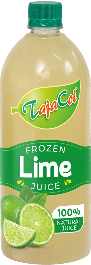 tajacol–jugo-de-limon–lemon-juice–frozen Tajacol 100% natural lime juice – ready-to-use premium juice for foodservice and retail.
