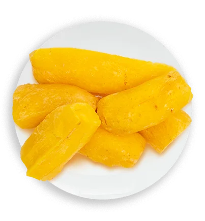 Tajacol frozen arracacha yellow cassava – ready-to-cook product for foodservice and retail
