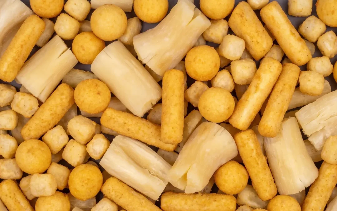 Frozen Yuca: Versatile Cassava Products for Foodservice & Retail